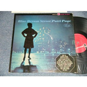 画像: PATTI PAGE - BLUE DREAM STREET (Ex++, Ex/Ex++ A-5:Ex)  /1964 US AMERICA ORIGINAL STEREO "RED LABEL" Used LP