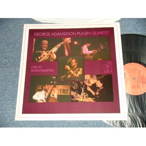 画像: GEORGE ADAMS / DON PULLEN QUARTET - LIVE AT MONTMARTRE (MINT-/MINT-) / 1985 HOLLAND/Netherlands ORIGINAL Used LP 