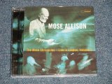 画像: MOSE ALLISON - The Mose Chronicles - Live In London, Volume 2 (MINT-/MINT) / 2001 EUROPE Used CD