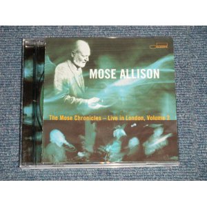 画像: MOSE ALLISON - The Mose Chronicles - Live In London, Volume 2 (MINT-/MINT) / 2001 EUROPE Used CD