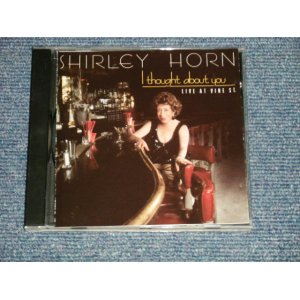 画像: SHIRLEY HORN - I Thought About / You Live At Vine St. (MINT-/MINT) / 1987 US AMERICA ORIGINAL Used CD