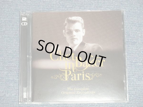画像1: CHET BAKER - IN PARIS : Complete Original Recordings (MINT-/MINT) / 2008 VersioN EUROPE Used 2-CD's 