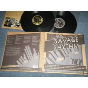 画像: V.A. Various - Savage Rhythm - Swingin' Dance Floor Sounds To Blow Your Top (MINT/MINT) /2014 GERMAN GERMANY ORIGINAL Used 2-LP's