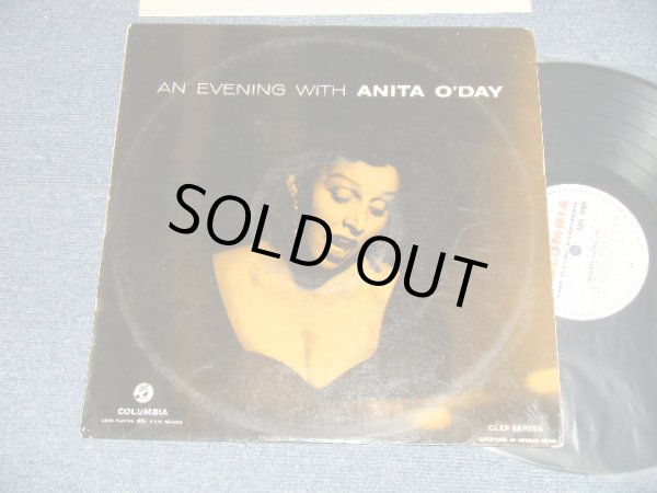 画像1: ANITA O'DAY - AN EVENING WITH ANITA O'DAY (Ex++/Ex++) / 1957 UK ENGLAND MONO Used LP