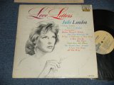 画像: JULIE LONDON - LOVE LETTERS (Ex/Ex+TAPE SEAM) /1962 US AMERICA ORIGINAL "PROMO AUDITION LABEL" MONO Used LP