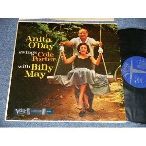 画像: ANITA O'DAY - SWINGS COLE PORTER with BILLY MAY (Ex++/Ex++ STPOBC, TAPE) / 1959 US AMERICA ORIGINAL MONO  Used LP