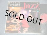 画像: THE DAVE BRUBECK QUARTET - JAZZ : RED HOT AND COOL (Ex+/Ex+ EDSPI, STEAR) / 1955 US ORIGINAL 1st Press  6 EYES Label MONO  LP 