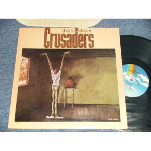 画像: CRUSADERS - GHETTO BLASTER ( Ex+++/Ex+++) / 1984 US AMERICA ORIGINAL Used LP