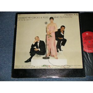 画像: LAMBERT, HENDRICKS - SING ELLINGTON (Ex+/Ex+++) / 1960 US AMERICA ORIGINAL  1st Press "6 EYE'S Label" MONO Used LP 
