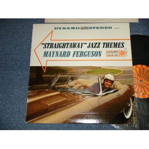 画像: MAYNARD FERGUSON - "STRAIGHTAWAY" JAZZ THEMES (MINT-/MINT-) / US AMERICA  Later Press "ORANGE TARGET Label" STEREO Used  LP 