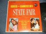 画像: OST V.A. (PAT BOONE, BOBBY DARIN, PAMELA TIFFIN, ANN-MARGRET, TOM EWELL, ALICE FAYE) -  RODGERS AND HAMMERSTEIN'S STATE FAIR (Ex+++/MINT- EDSP) / 1962 US AMERICA ORIGINAL STEREO Used LP 