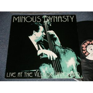 画像: MINGUS DYNASTY - LIVE ST THE VILLAGE VANGUARD (Ex++/Ex+++ B-1:Ex-) / 1989 FRANCE FRENCH ORIGINAL Used LP