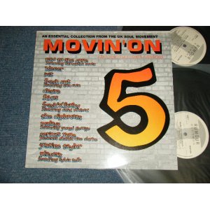 画像: v.a. Various Omnibus - MOVIN' ON 5 (NEW) / 1993 UK ENGLAND ORIGINAL "BRAND NEW" 2-LP's 