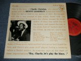 画像: CHARLIE CHRISTIAN - WITH THE BENNY GOODMAN SEXTET AND ORCHESTRA (Ex++/MINT- EDSP) / Early 1970's US AMERICA REISSUE "PROMO" MONO Used LP