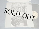 画像: TINY GRIMES - ROCKIN' AND SOCKIN' (Ex++/MINT-) /1985 HOLLAND Netherlands Used LP 