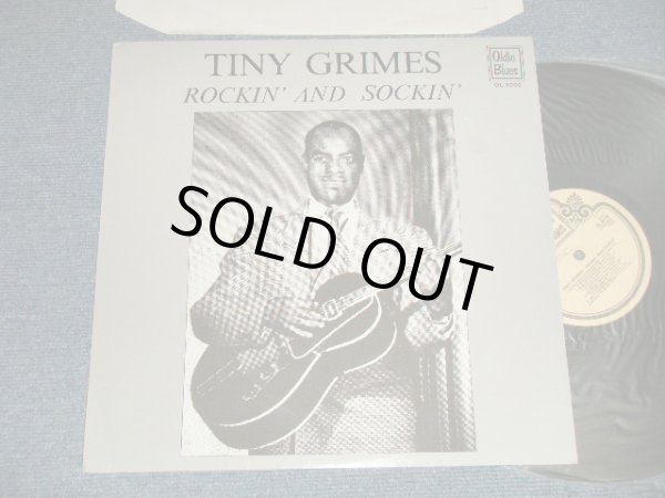 画像1: TINY GRIMES - ROCKIN' AND SOCKIN' (Ex++/MINT-) /1985 HOLLAND Netherlands Used LP 