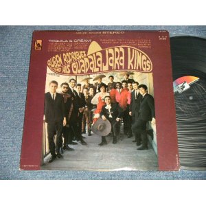 画像: RUBEN RODRIGUEZ And His Guadalajara Kings - TEQUILA & CREAM  Ex+/Ex+++ SEAM EDSP) / 1966 US AMERICA ORIGINAL "MONO"  Used LP 