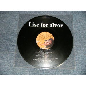 画像: Lise Reinau ‎- Lise For Sjov / Lise For Alvor (NEW) / 2003 DENMARK "PICTURE DISC"  "BRAND NEW" LP  