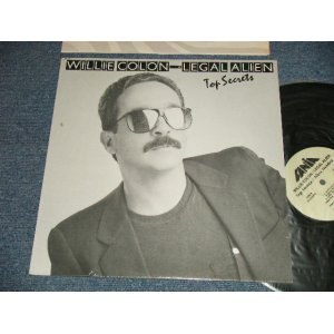 画像: WILLIE COLON &/ LEGAL ALIEN - TOP SECRETS (MINT/MINT) / 1981 US AMERICA ORIGINAL Used LP 