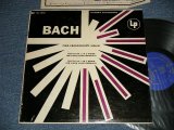 画像: Johann Sebastian Bach, Zino Francescatti (Vi)  - Partita n 2 in D minor & Partita n 3 in E major for violin unaccompanied (Ex+/Ex++ EDSP) / US AMERICA ORIGINAL "BLUE with GOLD PRINT LABEL" MONO Used LP 