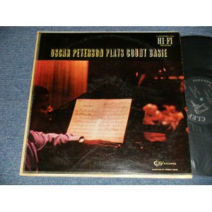 画像: OSCAR PETERSON - OSCAR PETERSON PLAYS COUNT BASIE (Ex++/Ex++ TAPE REMOVED, STPOBC) /1956 US AMERICA ORIGINAL MONO Used LP 