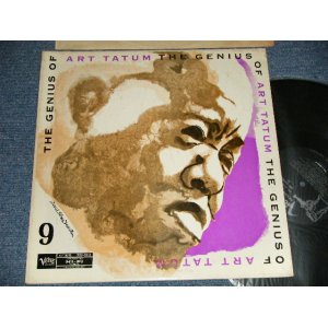 画像: ART TATUM - THE GENIUS OF #9(Ex+/MINT-  WOBC, EDSP) / 1958 US AMERICA REISSUE MONO Used LP