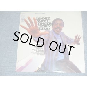 画像: LONNIE SMITH - FINGER-LICKIN' GOOD (SOUL ORGAN) (SEALED )/  US AMERICA Reissue "Brand New Sealed" LP Out-Of-Print  