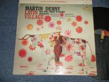 画像: MARTIN DENNY - LATIN VILLAGE (Ex++/Ex+++)/1964 US AMERICA ORIGINAL STEREO Used LP  