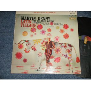 画像: MARTIN DENNY - LATIN VILLAGE (Ex++/Ex+++)/1964 US AMERICA ORIGINAL STEREO Used LP  