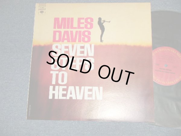 画像1: MILES DAVIS - SEVEN STEPS TO HEAVEN (MINT-/MINT-) / US AMERICA REISSUE  Used LP