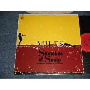 画像: MILES DAVIS - SKETCHES OF SPAIN (MINT-, Ex+++/Ex+++ Looks:MINT-) / US AMERICA REISSUE Used LP
