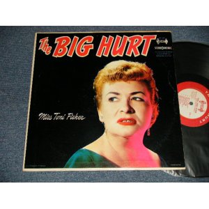 画像: MISS TONI FISHER - THE BIG HURT (Ex++/MINT- TAPE SEAM) / 1960 US AMERICA ORIGINAL Used LP 