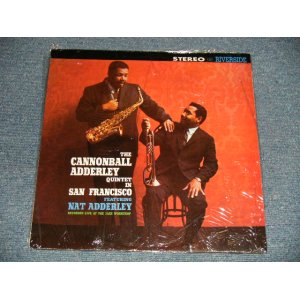 画像: The CANNONBALL ADDERLEY QUINTET - IN SAN FRANCISCO featuring NAT ADDERLEY (SEALED) / 1982 WEST-GERMANY REISSUE "BRAND NEW SEALED"  LP