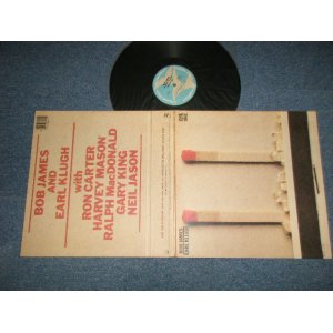 画像: BOB JAMES & EARL KLUGH - ONE ON ONE (MINT-/MINT-) / 1979 US AMERICA ORIGINAL Used LP