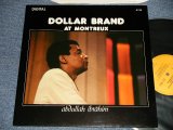 画像: DOLLAR BRAND - AT MONTREUX (MINT/MINT) / 1982 WEST-GERMANY GERMAN ORIGINAL Used LP 