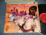 画像: MAHALIA JACKSON - NEW PORT 1958 (Ex++/MINT-)/ 1958 US AMERICA ORIGINAL 1st Press "6 EYE'S Label" MONO Used LP  