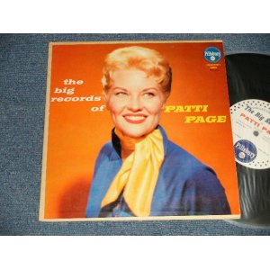 画像: PATTI PAGE - The BIG RECORDS OF PATTI PAGE (Ex+/Ex-, Ex+) /1950's US AMERICA ORIGINAL Used 10" LP