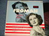 画像: JANE FROMAN - SOUVENIR ALBUM (Ex+/Ex+++ EDSP) /1952 US AMERICA ORIGINAL Used 10" LP