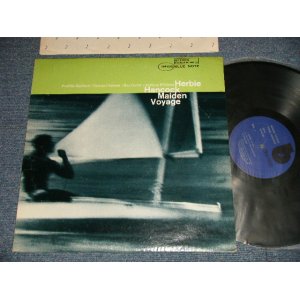 画像: HERBIE HANCOCK  - MAIDEN VOYAGE (Ex++/MINT-) / 1975 Version US AMERICA REISSUE "BLUE with BLACK 'b' Label Used LP 