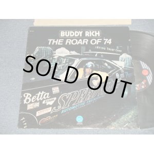 画像: BUDDY RICH - THE ROAR OF '74 ( Ex++/MINT-, CUTOUT, HOLE in Cvr) /1974 US AMERICA ORIGINAL Used LP 