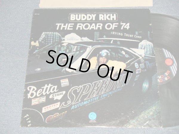 画像1: BUDDY RICH - THE ROAR OF '74 ( Ex++/MINT-, CUTOUT, HOLE in Cvr) /1974 US AMERICA ORIGINAL Used LP 