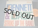 画像: TONY BENNETT & COUNT BASIE - STRIKE UP THE BAND (Ex+++/MINT-) / 1963 US AMERICA ORIGINAL "ORANGE & YELLOW TARGET Label" STEREO Used LP 