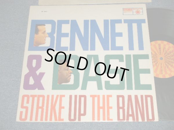 画像1: TONY BENNETT & COUNT BASIE - STRIKE UP THE BAND (Ex+++/MINT-) / 1963 US AMERICA ORIGINAL "ORANGE & YELLOW TARGET Label" STEREO Used LP 