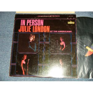 画像: JULIE LONDON - IN PERSON AT THE AMERICANA (Ex++/Ex++ EDSP) / 1964 US AMERICA ORIGINAL STEREO Used LP