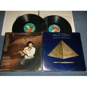 画像: PAUL HORN - INSIDE THE GREAT PYRAMID (Ex+/MINT-) / 1977 US AMERICA ORIGINAL Used 2-LP 