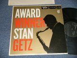 画像: STAN GETZ - AWARD WINNER (Ex/Ex, VG+) / 1957 US AMERICA ORIGINAL 1st Press "TRUMPET Label" MONO Used LP 