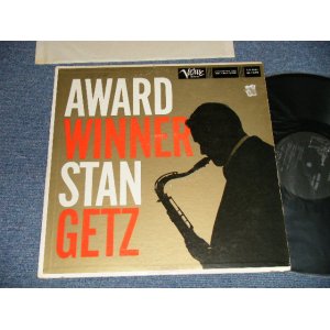 画像: STAN GETZ - AWARD WINNER (Ex/Ex, VG+) / 1957 US AMERICA ORIGINAL 1st Press "TRUMPET Label" MONO Used LP 