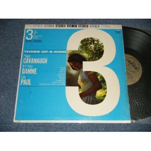 画像: Page Cavanaugh / Art Van Damme / LES PAUL - Three Of A Kind (3 Top Stars Of Instrumental Groups)(MINT-/Ex+++ Looks:Ex+) / 1965 US AMERICA ORIGINAL STEREO Used LP 