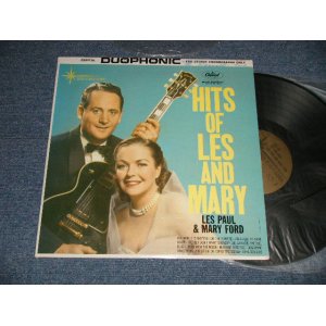 画像: LES PAUL & MARY FORD - HITS OF LES PAUL & MARY FORD (Ex++/MINT) / 1960 US ORIGINAL "GOLD LABEL" "DUOPHONIC STEREO" Used LP 