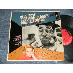 画像: ROSEMARY CLOONEY & DUKE ELLINGTON - BLUE ROSE(Ex++, Ex/Ex+++ A-3:Ex STOBC) / 1956 US AMERICA ORIGINAL "6 EYES Label"  MONO Used LP 